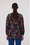 VENICE ZIP BLOUSE - wild flora